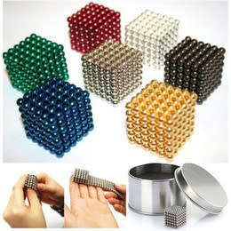 MAGNETIC BALL 216 BALLS.5MM MAGIC TOY PUZZLE DIY NEOCUBE NEODYMIUM MAGNE