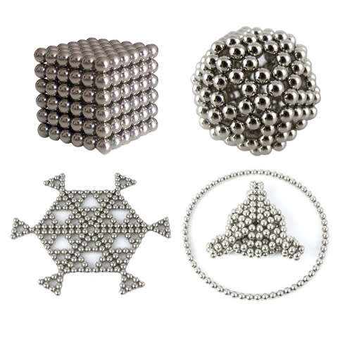 MAGNETIC BALL 216 BALLS.5MM MAGIC TOY PUZZLE DIY NEOCUBE NEODYMIUM MAGNE