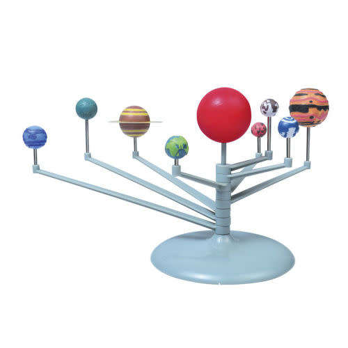PLANETARIUM DIY SOLAR SYSTEM MODEL KIT ASTRONOMY SCIENCE PROJECT KIDS TOY GIFT
