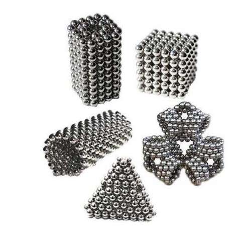 NEODYMIUM MAGNETS 3MM  216 PCS MAGNETIC BALLS