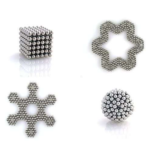 NEODYMIUM MAGNETS 3MM  216 PCS MAGNETIC BALLS