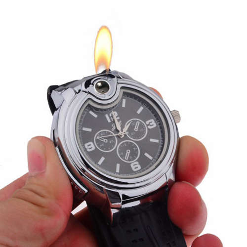 NEW WATCH CIGARETTE BUTANE LIGHTER