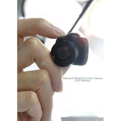 SMALLEST MINI HD SPY DIGITAL CAMCORDER DV DVR HIDDEN CAM WEB CAM CAMERA