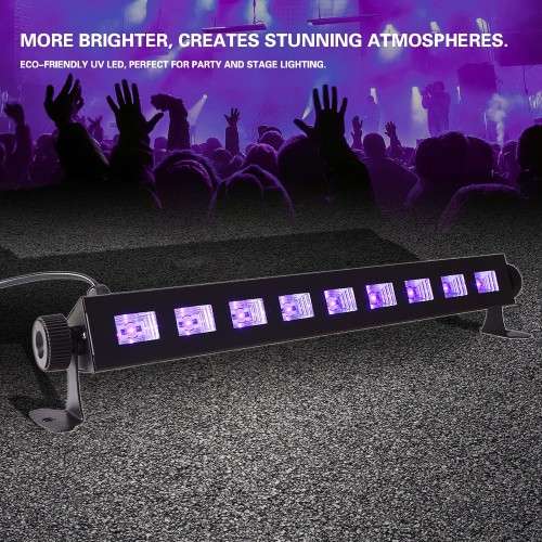 UV LED PARTY BLACK LIGHT