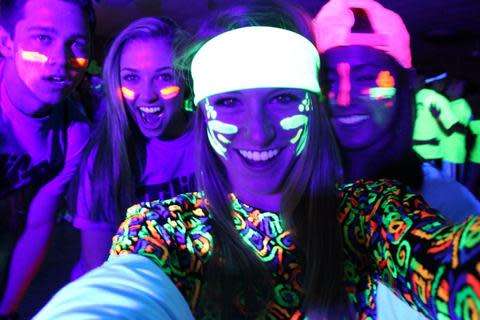 UV LED PARTY BLACK LIGHT