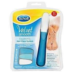 SCHOLL VELVET SMOOTH ELECTRIC NAIL CARE SYSTEM
