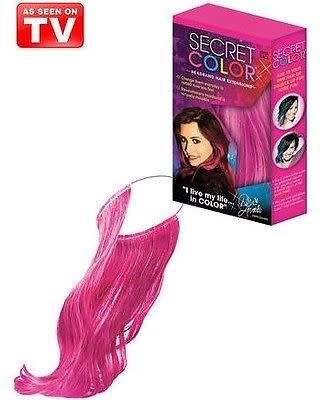 SECRET COLOR HEADBAND HAIR EXTENSIONS