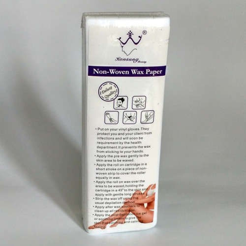 NON WOVEN WAX STRIPS 50 PACK