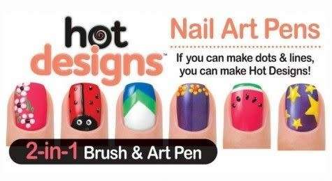 NAIL ART PEN  STYLE YOUR NAILS LIKE PROFESSIONALS