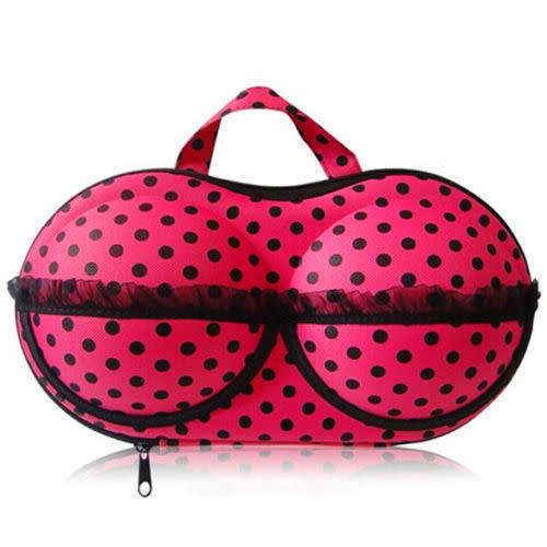 CONTAINER UNDERWEAR CASE TRAVEL PORTABLE STORAGE BAG BOX PROTECT BRA ORGANIZER