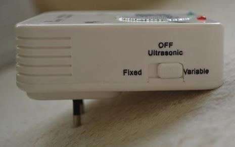 ELECTROMAGNETIC & ULTRASONIC PEST REPELLER