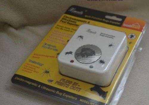 ELECTROMAGNETIC & ULTRASONIC PEST REPELLER