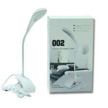 FLEXIBLE CLIP LED TABLE LAMP