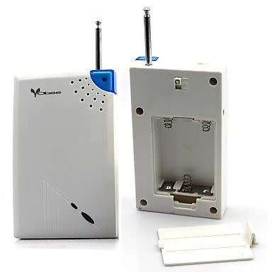 LONG RANGE WIRELESS MOTION ALARM/ BELL DOORBELL
