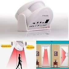 LONG RANGE WIRELESS MOTION ALARM/ BELL DOORBELL