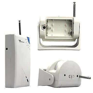 LONG RANGE WIRELESS MOTION ALARM/ BELL DOORBELL