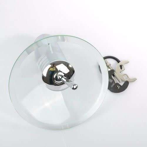 MODERN STYLE KITCHEN BATHROOM VESSEL BASIN SINK GLASS WATERFALL MIXER TAP FAUCET