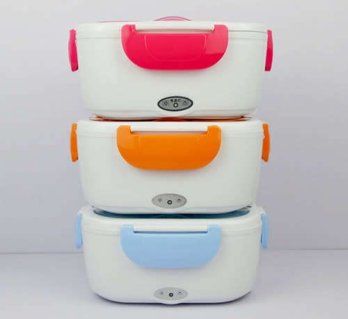 PORTABLE ELECTRIC HEATED FOOD WARMER BOX CONTAINER LUNCH HOT MEAL LUNCHBOX