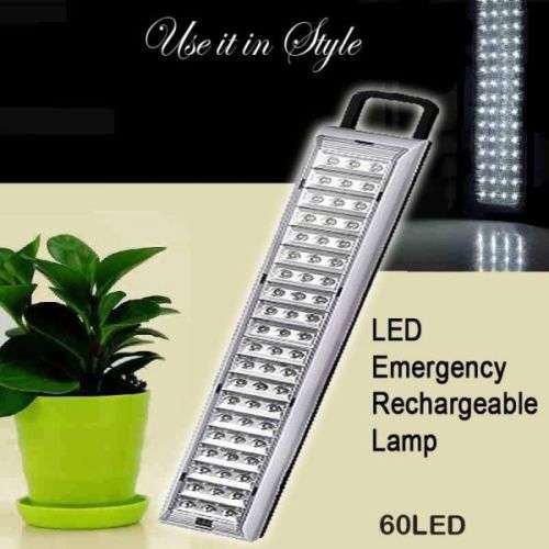 60 LED EMERGENCY LED LIGHT WITH REMOTE