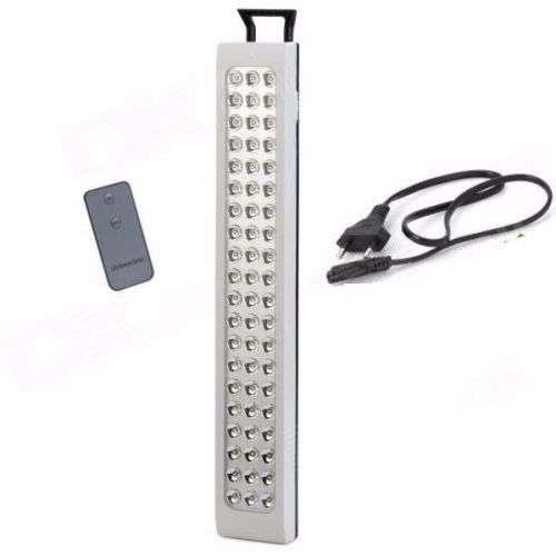 60 LED EMERGENCY LED LIGHT WITH REMOTE