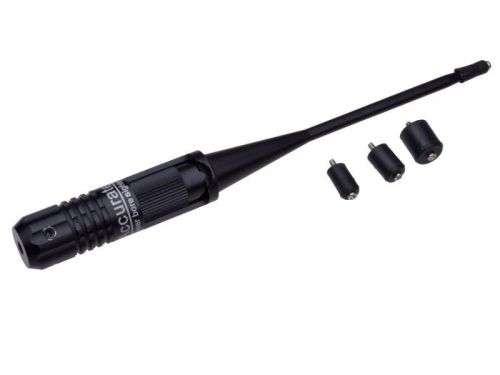 RED DOT LASER BORESIGHTER KIT FOR .22 TO .50 CALIBER