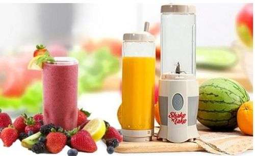 SHAKE N TAKE  ON THE GO BLENDER FOR THE SPORTSMAN