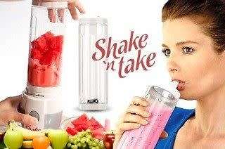 SHAKE N TAKE  ON THE GO BLENDER FOR THE SPORTSMAN
