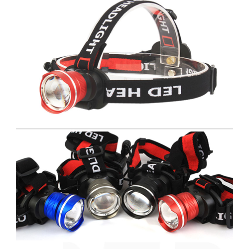 ULTRA BRIGHT CREE T6 1000LM LED ZOOM HEADLAMP HEADLIGHT TORCH FLASHLIGHT BATTERY OPERATED