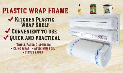 TRIPLE PAPER DISPENSER