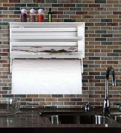 TRIPLE PAPER DISPENSER