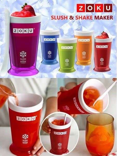 ZOKU SLUSH AND SHAKE MAKER