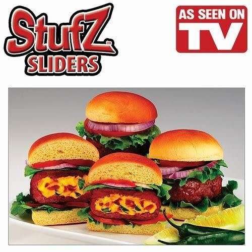 STUFZ SLIDERS ¿ MAKE 3 STUFFED SLIDERZ AT ONCE