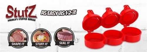 STUFZ SLIDERS ¿ MAKE 3 STUFFED SLIDERZ AT ONCE