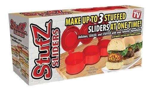 STUFZ SLIDERS ¿ MAKE 3 STUFFED SLIDERZ AT ONCE