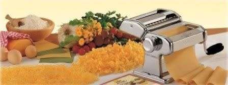 PASTA MACHINE -SHEETER SPAGHETTI LASAGNE