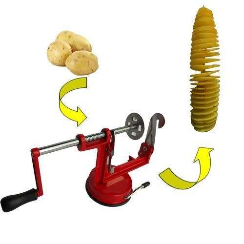 MULTIFUNCTIONAL FRUIT CUTTER POTATO SPIRALS