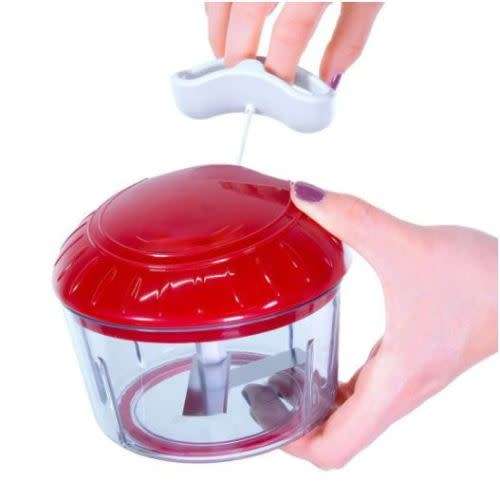 CRANK CHOP  MANUAL FOOD CHOPPER