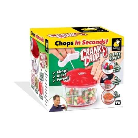CRANK CHOP  MANUAL FOOD CHOPPER