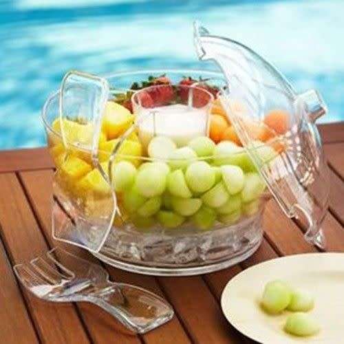 COLD BOWL ON ICE