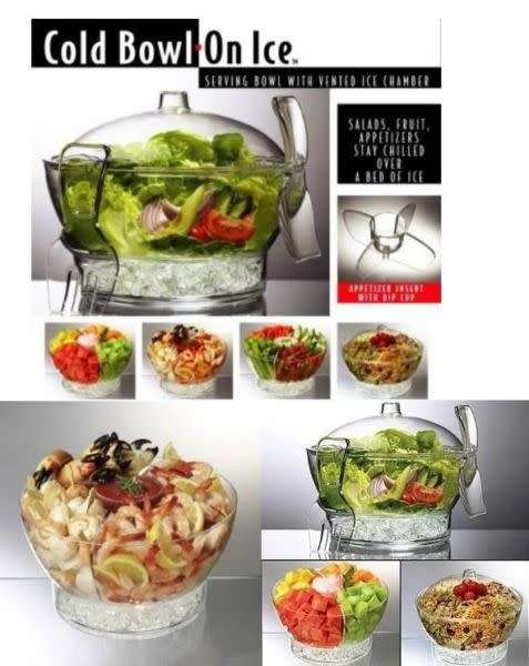 COLD BOWL ON ICE