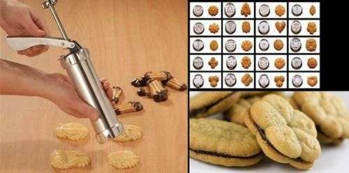 BISCUIT PRESS  BRAND NEW