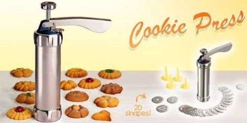 BISCUIT PRESS  BRAND NEW