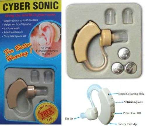 CYBER SONIC HEARING AID