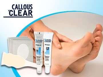 CALLOUS CLEAR  FOOT TREATMENT KIT