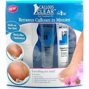 CALLOUS CLEAR  FOOT TREATMENT KIT