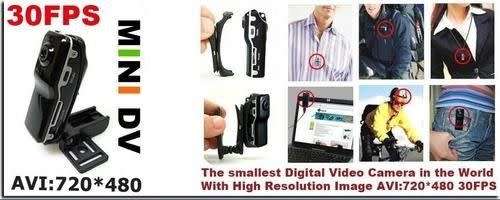 MINI SPY DV DVR VIDEO CAMERA CAMCORDER 30FPS 720×480