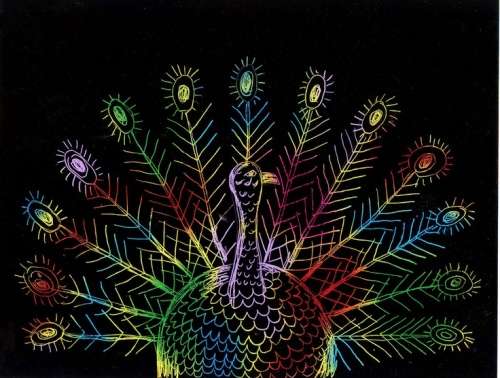 SCRATCH ART BOOK