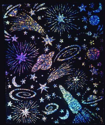 SCRATCH ART BOOK