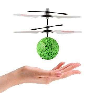 INDUCTION FLYER BALL FLIGHT SENSOR SUSPENSION HELICOPTER TOY