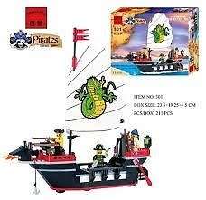 HUGE PIRATE SETS OF ENLIGHTEN BRICKS
